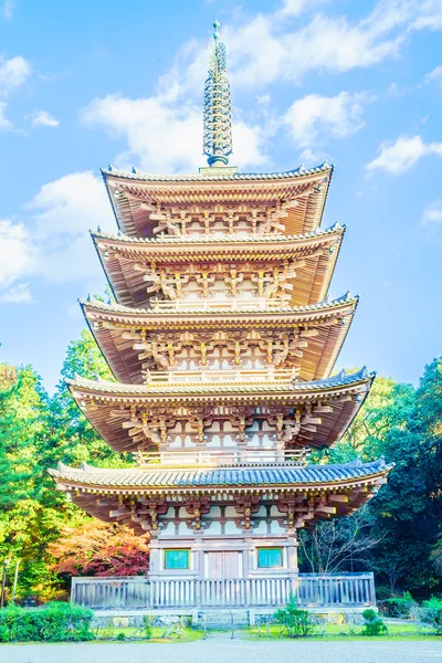 Magnifique temple Daigoji — Photo