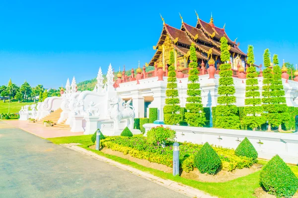 Royal pavillion at Chaing mai — Stock Photo, Image