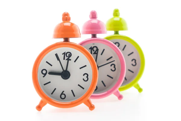 Classic Alarm clocks — Stock Photo, Image