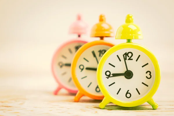 Classic Alarm clocks — Stock Photo, Image