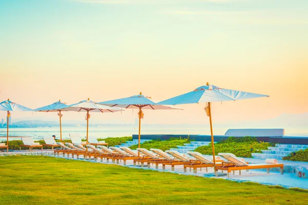 Piscina dell'hotel — Foto Stock