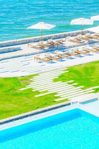 Otel havuzu resort — Stok fotoğraf