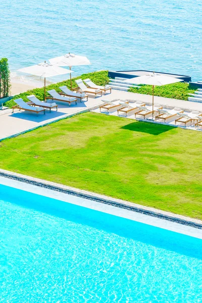 Hotel Pool Resort — Stockfoto