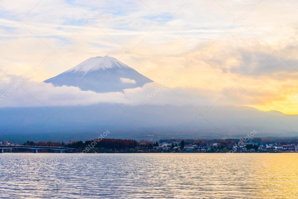 Beautiful Fuji Mountain