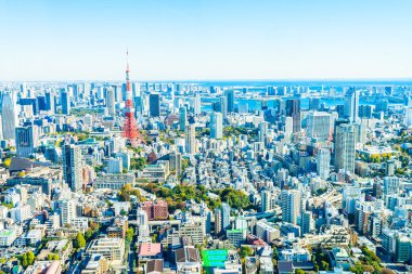 Mimari bina cityscape