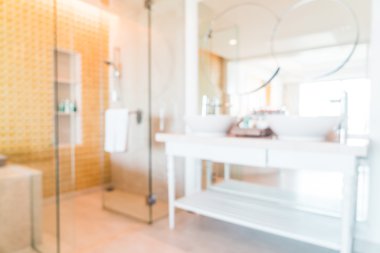 Otel odasında bulanıklık