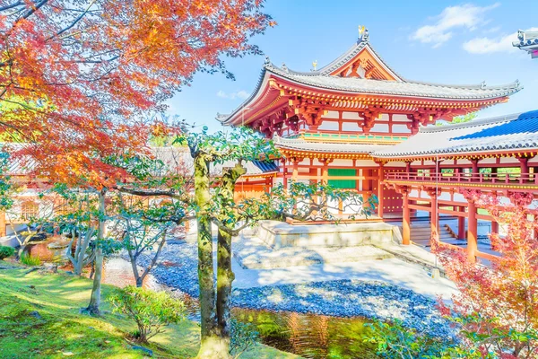 Schöner Byodo-in-Tempel — Stockfoto