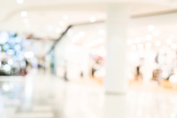 Rozostření nákupní centrum interiér — Stock fotografie