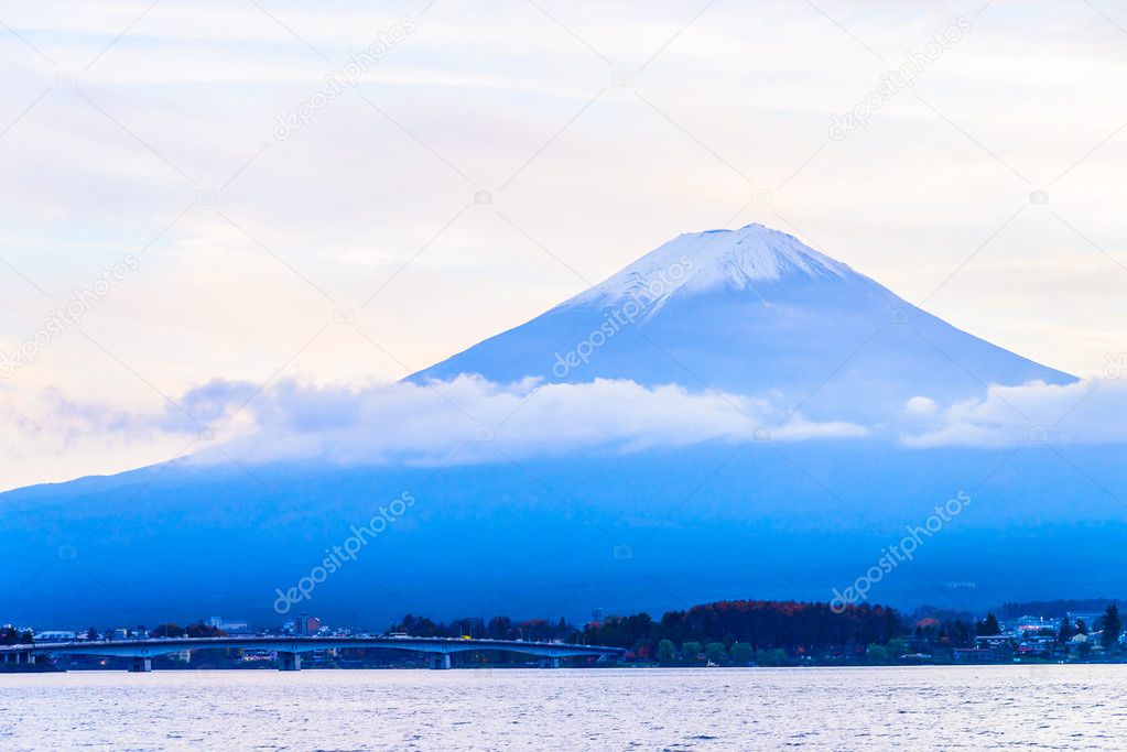Beautiful Fuji Mountain