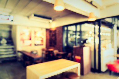 Kahve Dükkanı iç bulanıklık