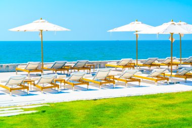 Lüks otel havuzu resort