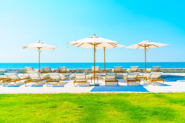 Lüks otel havuzu resort