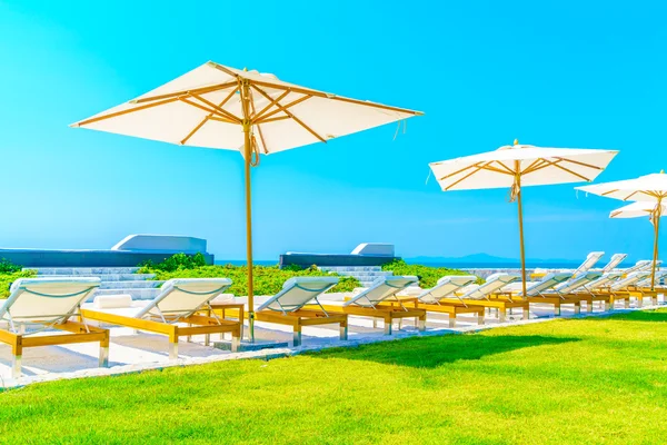 Luxus Hotel Pool Resort — Stockfoto