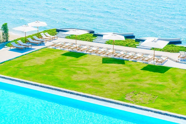 Hotel piscina resort — Foto de Stock