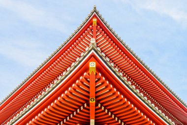 Güzel mimari Sensoji Tapınağı