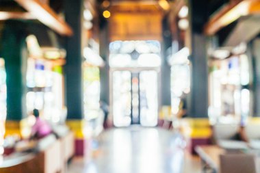 Kahve Dükkanı bulanıklık