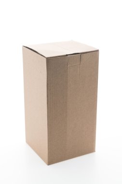 kahverengi kağıt kutusu
