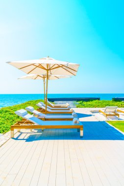 Lüks otel havuzu resort