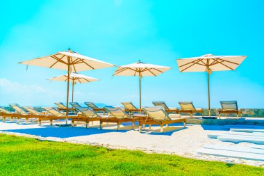 Lüks otel havuzu resort