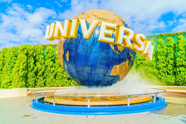 Universal Studios тематичний парк — стокове фото