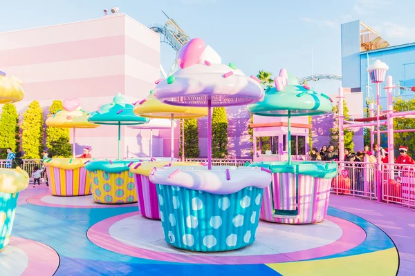 Park rozrywki Universal Studios — Zdjęcie stockowe