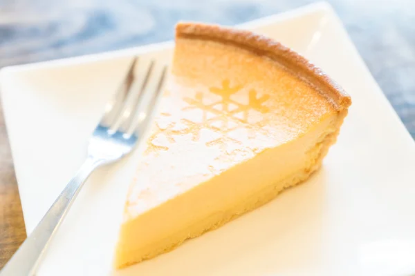 Sobremesa bolo de queijo — Fotografia de Stock