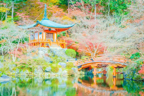 Templo de Daigoji bonito — Fotografia de Stock