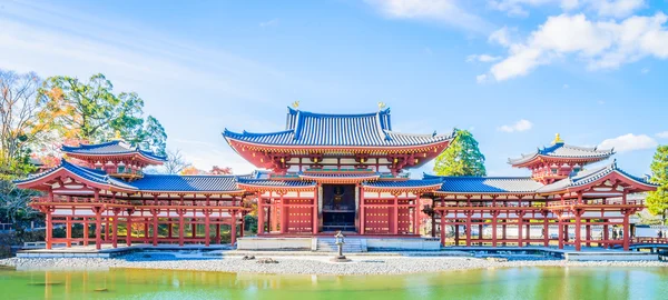 Magnifique temple Byodo-in — Photo