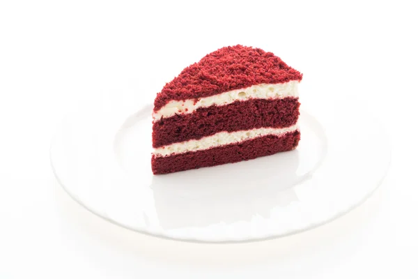 Pastel de terciopelo rojo — Foto de Stock