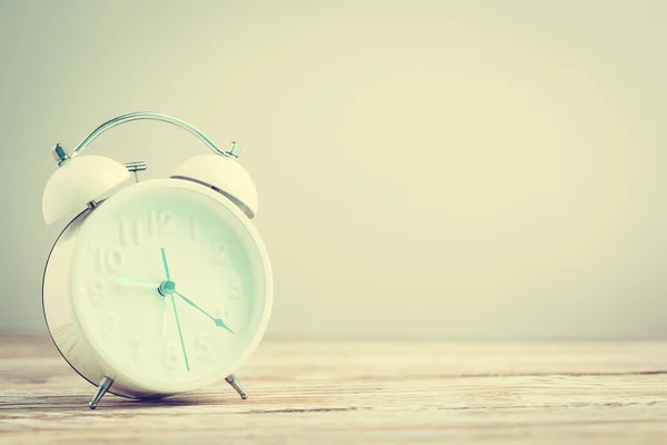 Vintage Classic Alarm clock — Stock Photo, Image