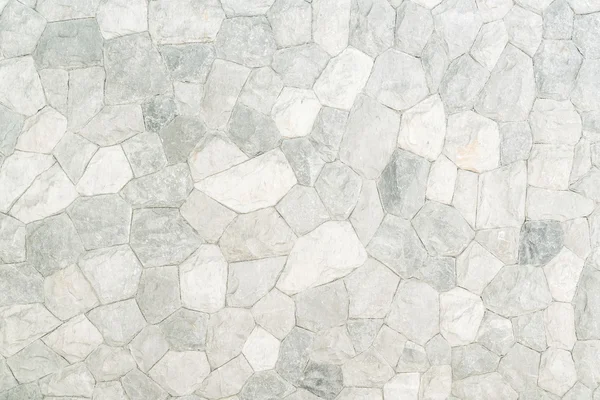 Bílé cihly kamenné textury — Stock fotografie