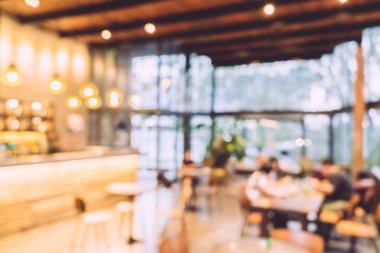 Kahve Dükkanı bulanıklık