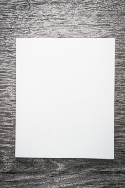 Boş beyaz kitap sahte