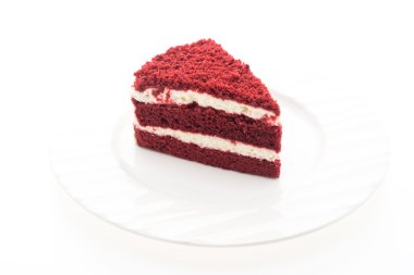 Kırmızı kadife kek.