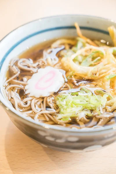 Hot ramen noodles — Stock Photo, Image