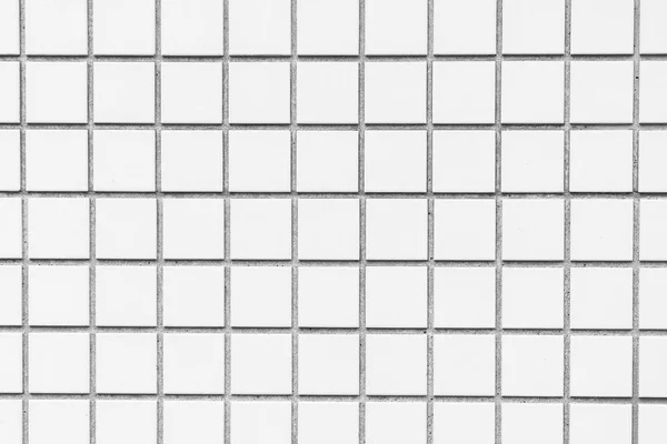 Біла плитка текстури стін — стокове фото