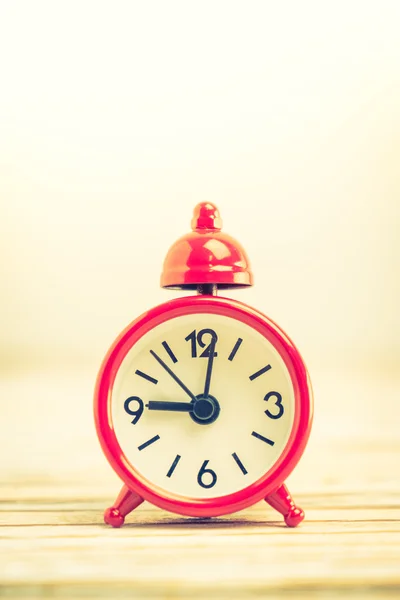 Vintage Classic Alarm clock — Stock Photo, Image