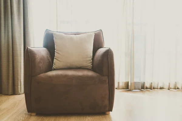 Sofa in living room — Stock Photo, Image