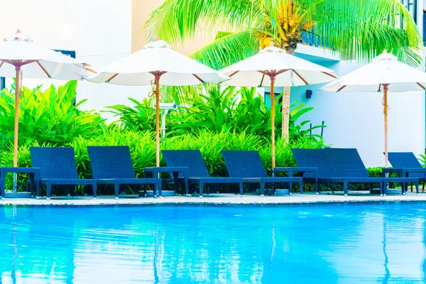 Otel Yüzme Havuzu resort — Stok fotoğraf