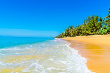 Güzel sahil ve deniz