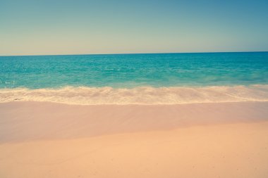 Güzel sahil ve deniz