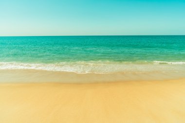 Güzel sahil ve deniz