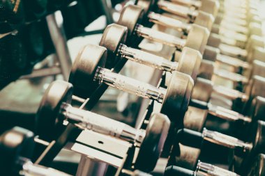 Halter fitness ve spor salonunda
