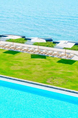 güzel lüks otel havuzu resort