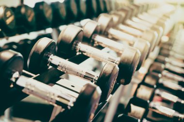Halter fitness ve spor salonunda