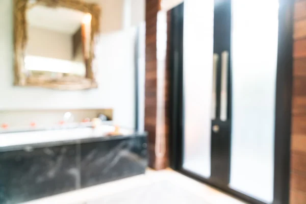 Blur bathroom interior — Stock Photo, Image