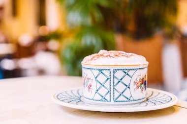 Vintage kahve fincanı