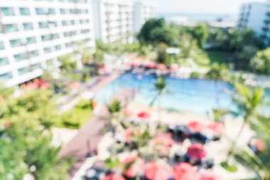 otel havuzu resort bulanıklık