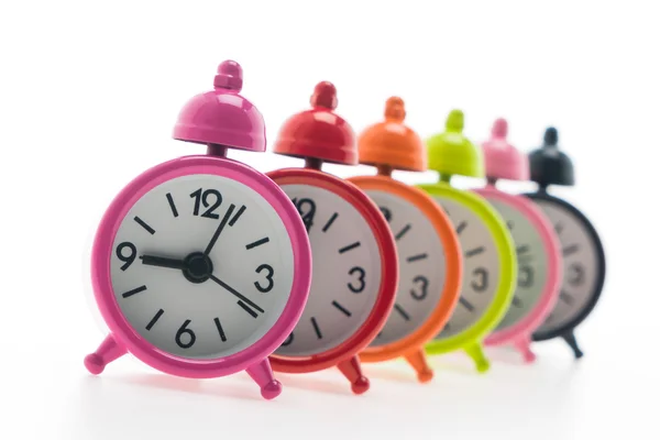Relojes de alarma clásicos — Foto de Stock
