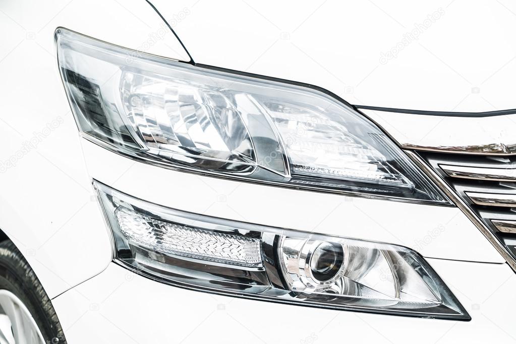 Headlight lamp car